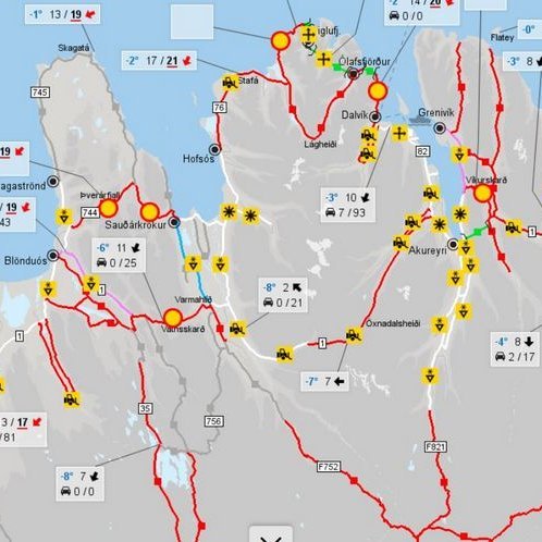 Vegir að opnast hver af öðrum