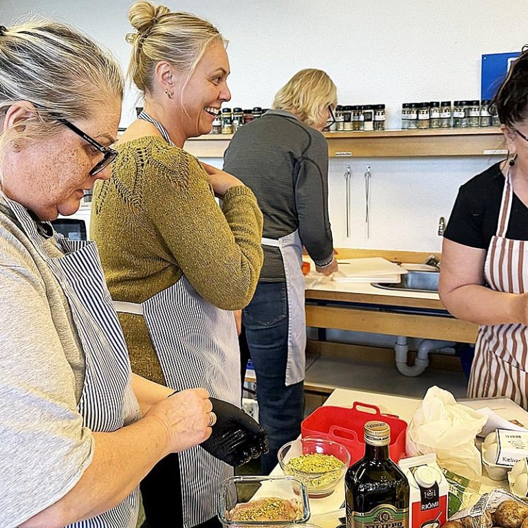 Frá Airfyer námskeiði Farskólans. MYND: FARSKÓLINN.IS