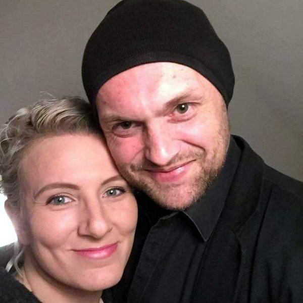 Matgæðingarnir Sigrún Heiða og Eðvarð.