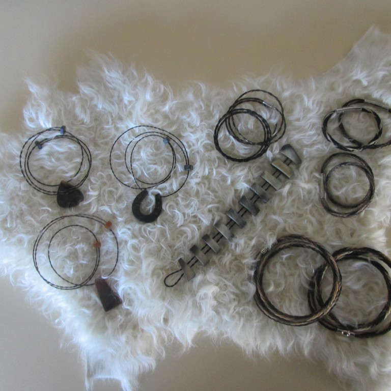 Handverk úr Húnaþingi vestra. Mynd: KSE.