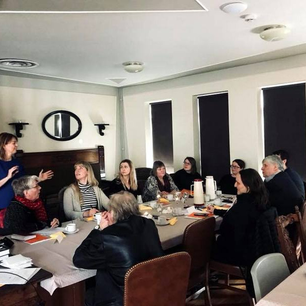 Frá námskeiðinu. Mynd: Facebooksíðan Umræðuhópur áhugafólks um ferðaþjónustu í A-Hún.