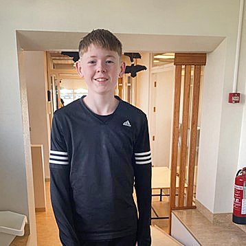 Aron Logi Svavarsson.MYND AÐSEND