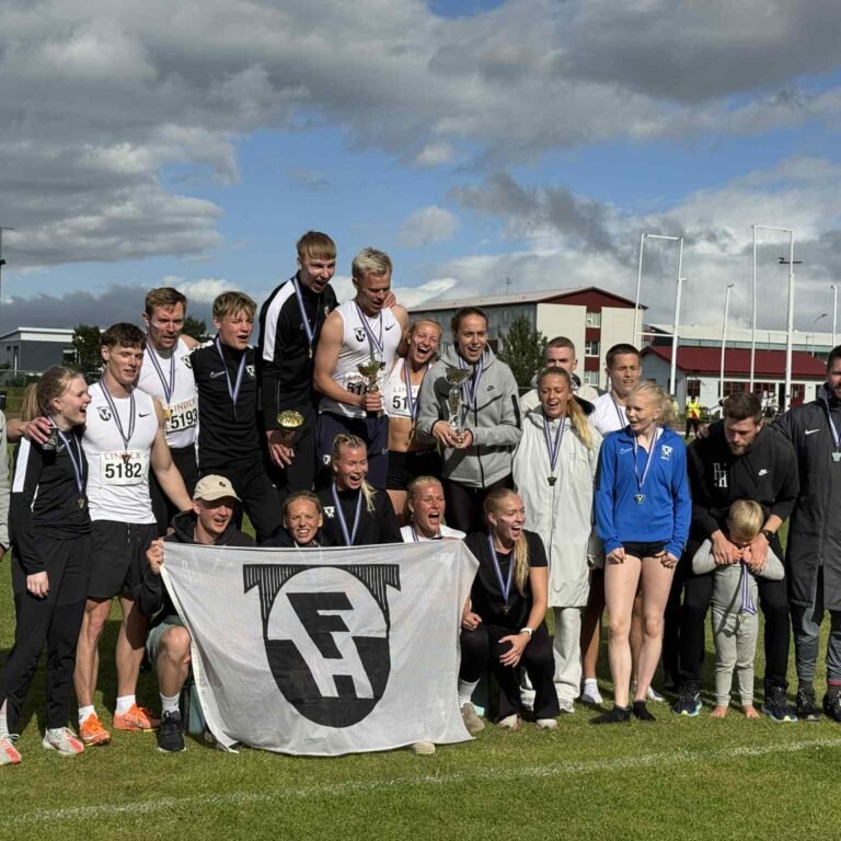 Sigurlið FH í Bikarkeppni FRÍ 2025. Mynd:fri.is