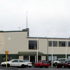 Hús FISK Seafood í Grundarfirði.