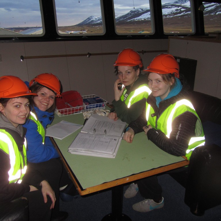 Fisktækninámið í fullum gangi