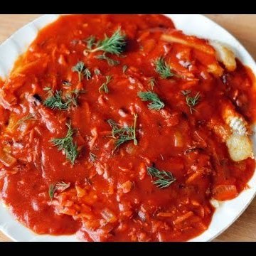 Fiskréttur (myndin tengist ekki uppskriftunum beint).