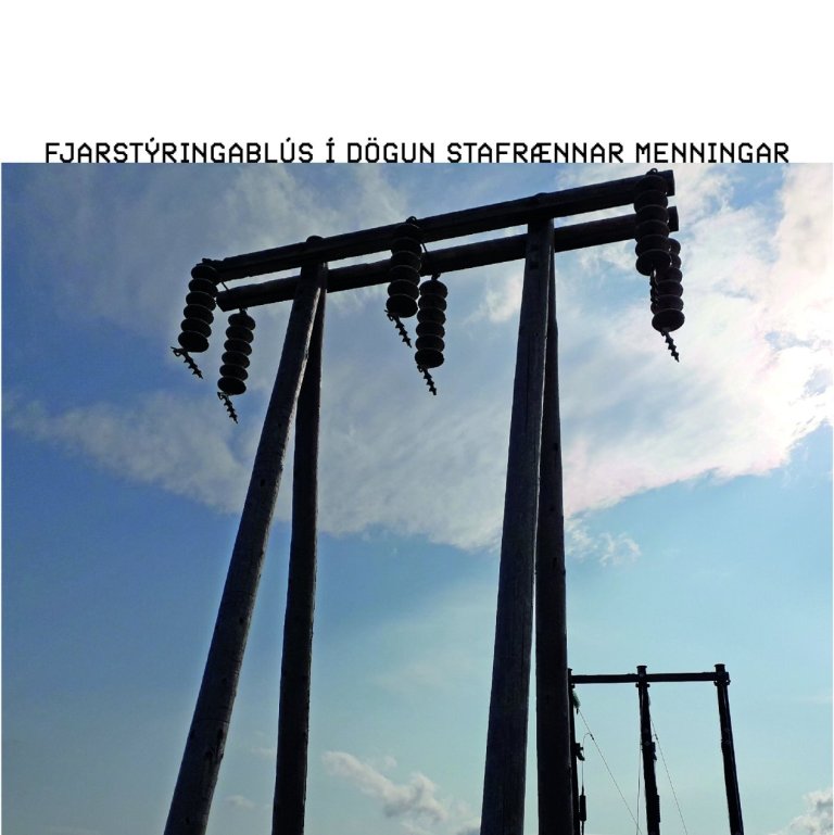 Forsíða bókarinnar. MYND AÐSEND