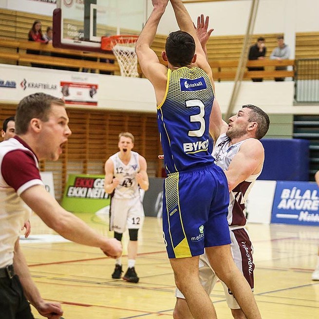 Baldur hafði litla ástæðu til að gleðjast í gær. MYND: HJALTI ÁRNA