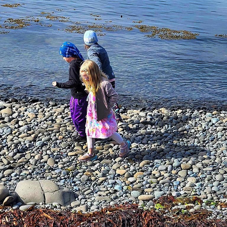 Hvað er nú betra en að fara í fjöriferð? MYND: HÖFÐASKÓLI.IS