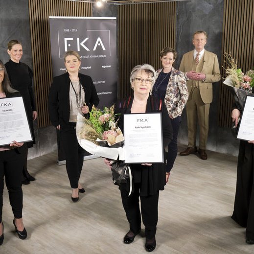 FKA, félag kvenna í atvinnurekstri, viðurkenningarþáttur á hringbraut. Aðsend mynd