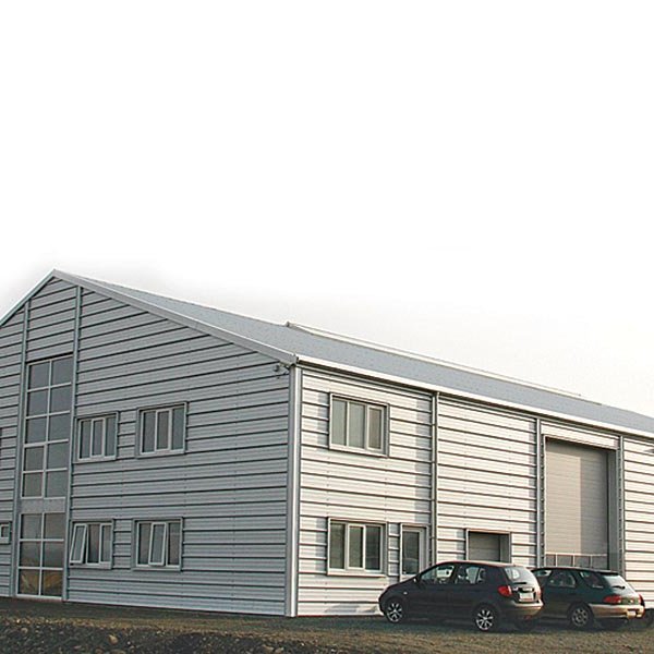 Húsnæði Flokku frá því 2008.