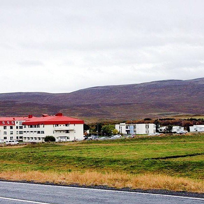 Flúðabakki á Blönduósi. MYND: HÚNABYGGÐ.IS