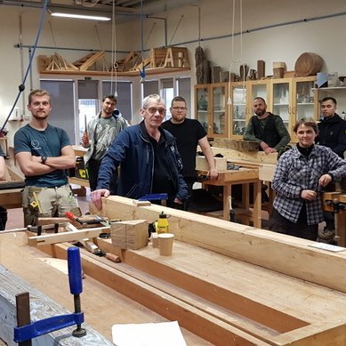 Frá helgarnámi í FNV. Mynd: PF.