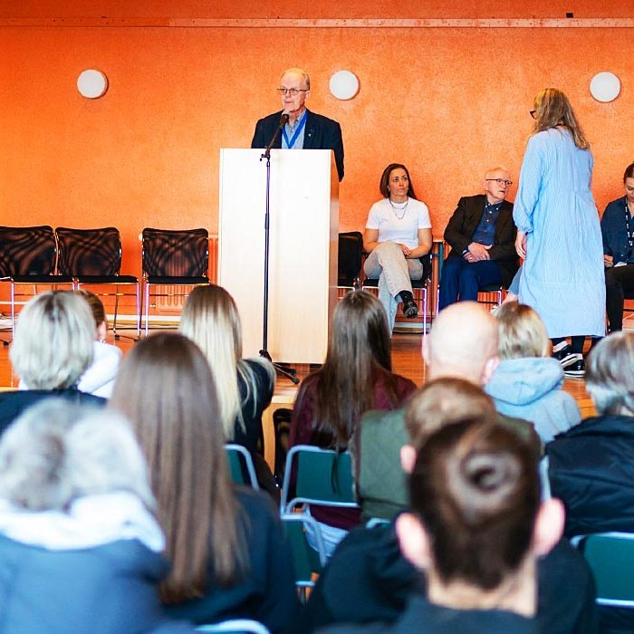 Frá fundinum í gær. MYNDIR SIGURÐUR INGI