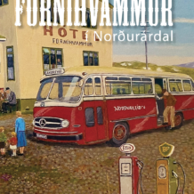 Forsíða bókarinnar Fornihvammur í Norðurárdal