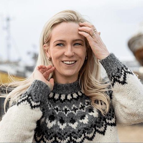 Halla Hrund. MYND AF NETINU