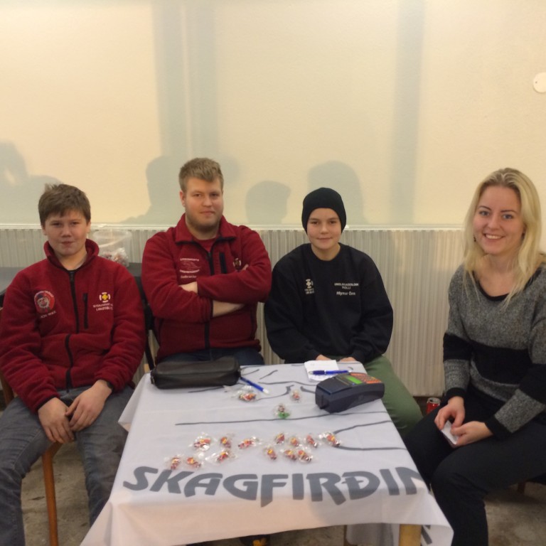 Neyðarkallinum vel tekið á NLV