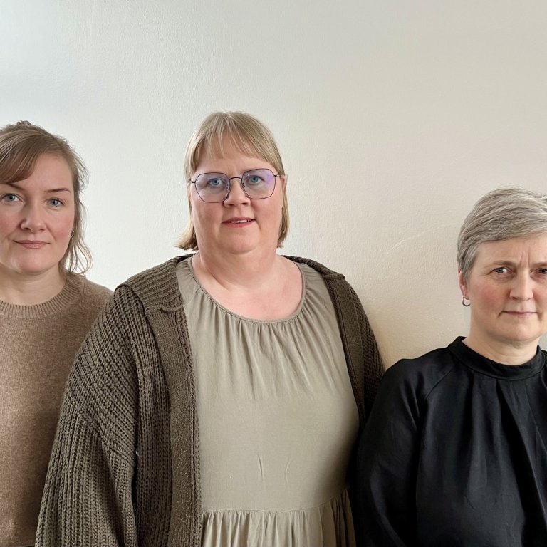 Forstöðumenn safna-Berglind Þorsteinsdóttir, Kristín Sigurrós Einarsdóttir og Sólborg Una Pálsdóttir