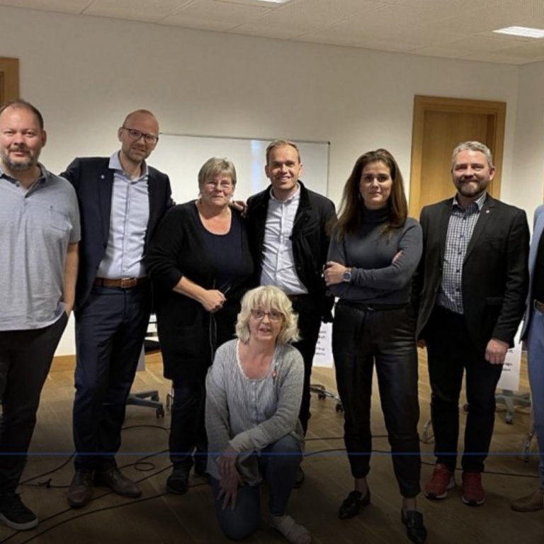 Forystumenn flokkanna í Norðvesturkjördæmi. SKJÁSKOT AF RÚV.IS