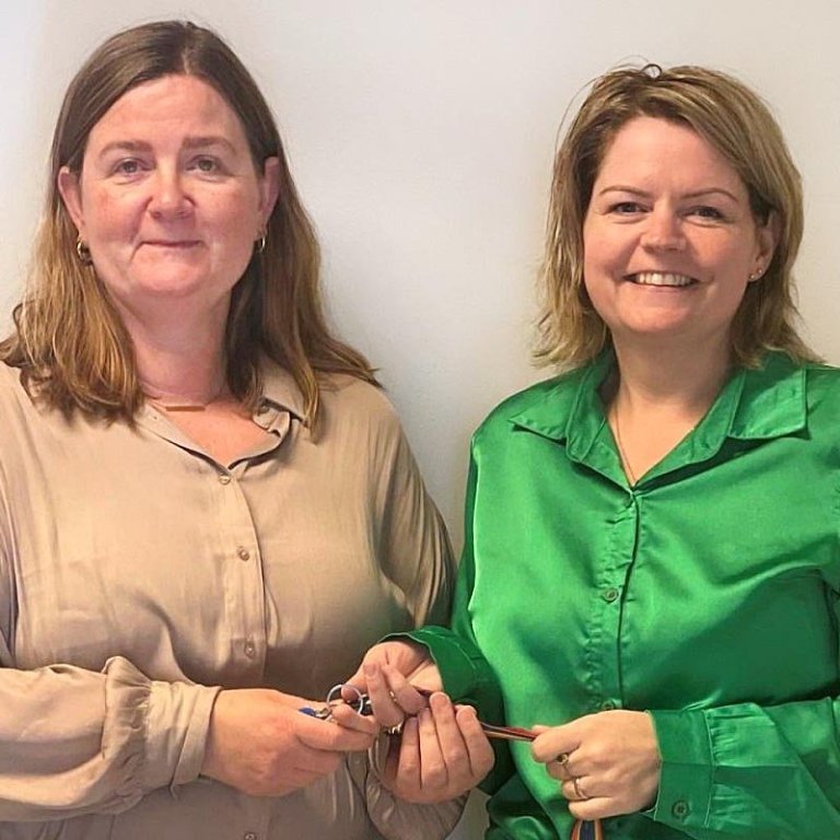 Dagný Rósa og Þórdís. AÐSEND MYND