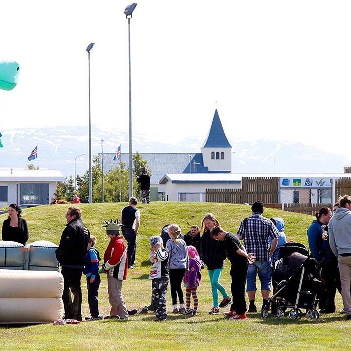 Frá Hofsósi. MYND: ÓAB