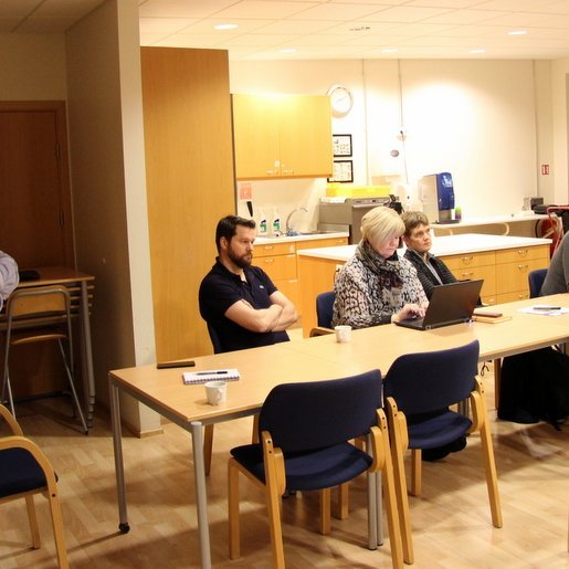 Fráfarandi stjórn kattspyrnudeildar Tindastóls. Frá vinstri: Indriði Þór Einarsson, Guðmundur Helgi Loftsson, Ásta Björg Pálmadóttir, Helga Dóra Lúðvíksdóttir, Þórhallur Rúnar Rúnarsson og Einarína Einarsdóttir, formaður unglingaráðs. Mynd: PF.