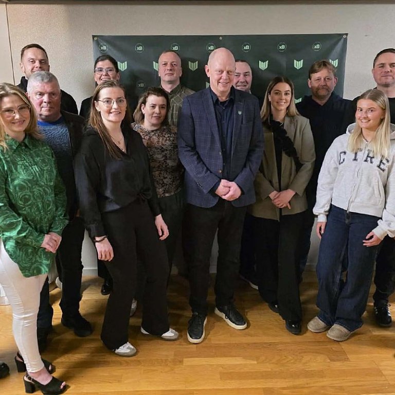 Meiripartur frambjóðenda Framsóknar 2026 saman á mynd. MYND AÐSEND