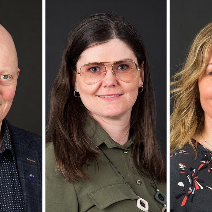 Einar, Hrund og Hrefna. AÐSENDAR MYNDIR