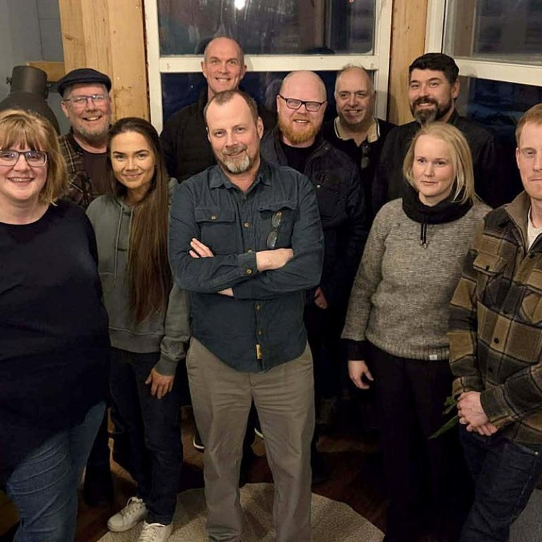 Framboðslisti Framsóknar í Húnaþingi vestra. AÐSEND MYND