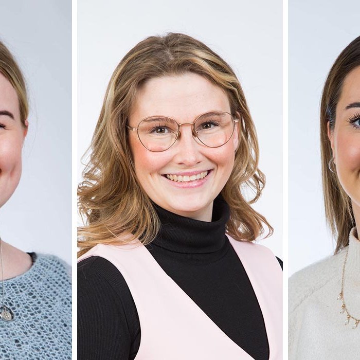 Helga Þórs, Kolbjörg Katla, Silvía Sif. Mynd: Aðsent.