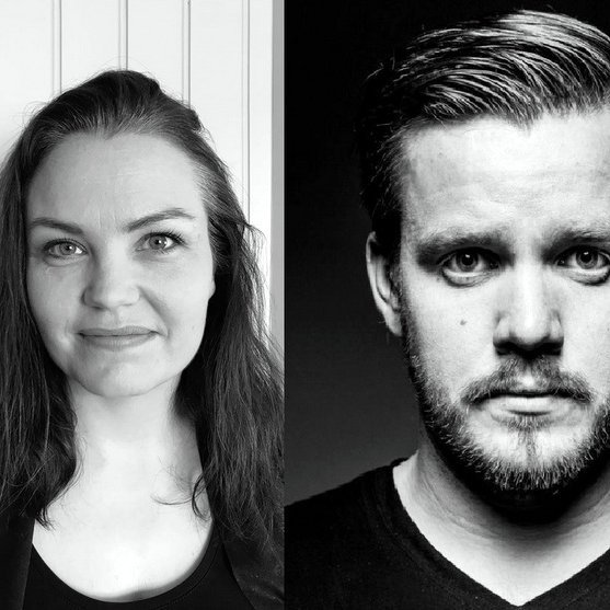 Freyja Rut Emilsdóttir og Helgi Sæmundur Guðmundsson. Myndir af Facebooksíðu 1238.