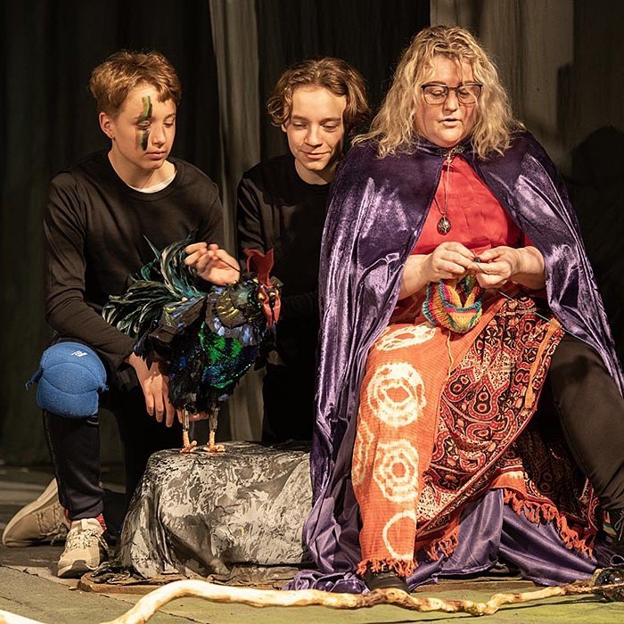 Úr sýningunni Fríða og Blíða. MYND: RÓBERT DANÍEL JÓNSSON