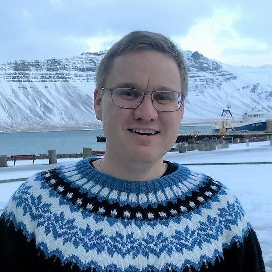 Friðbjörn Ásbjörnsson, framkvæmdastjóri Fisk Seafood. Mynd af FB.