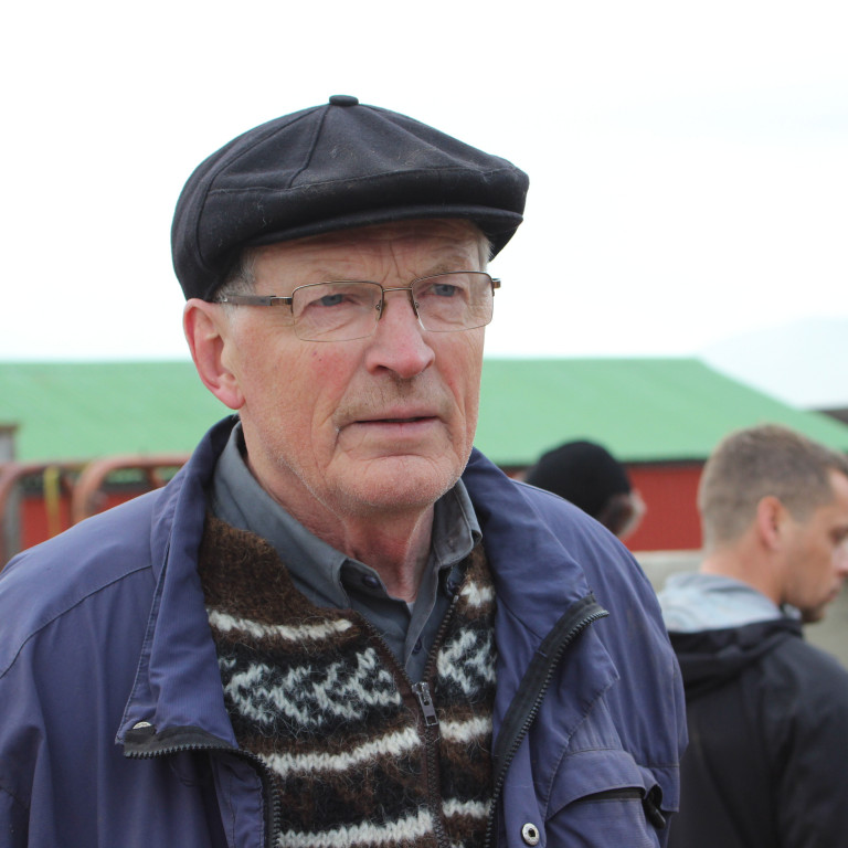 Friðrik Stefánsson bóndi í Glæsibæ.