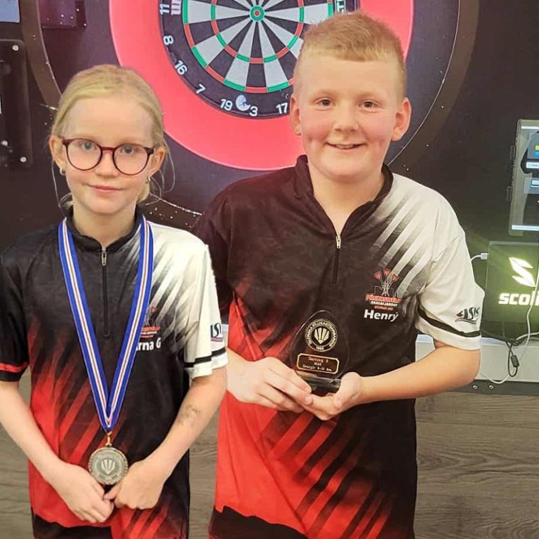 Birna Guðrún og Friðrik Henrý. Samsett mynd. MYNDIR: PKS