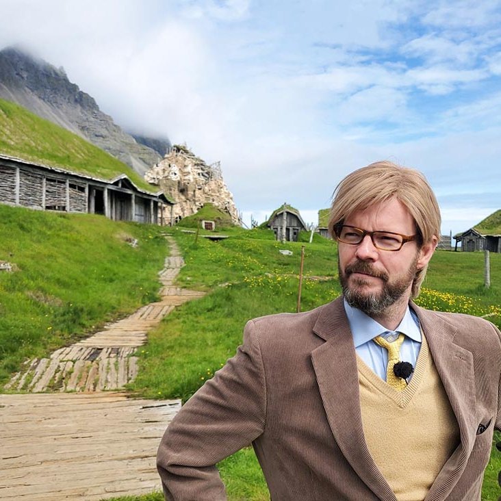 Það er ekki komið að tómum kofanum þegar Frímann er annars vegar. MYND ÚR EINKASAFNI