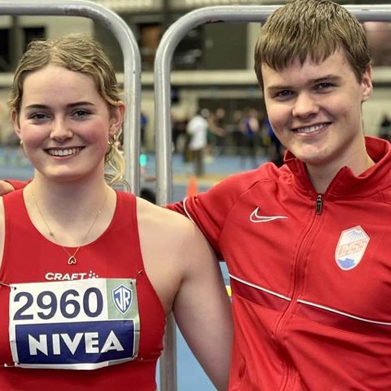 Súsanna og Halldór í góðum gír. MYND AF FACEBOOK