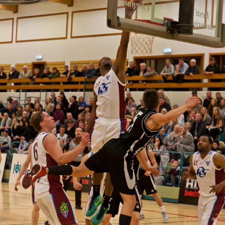 Meistaraflokkur Tindastóls sigraði FSu í Lengjubikarnum í Síkinu í gærkvöldi. Ljósm./Hjalti Árna