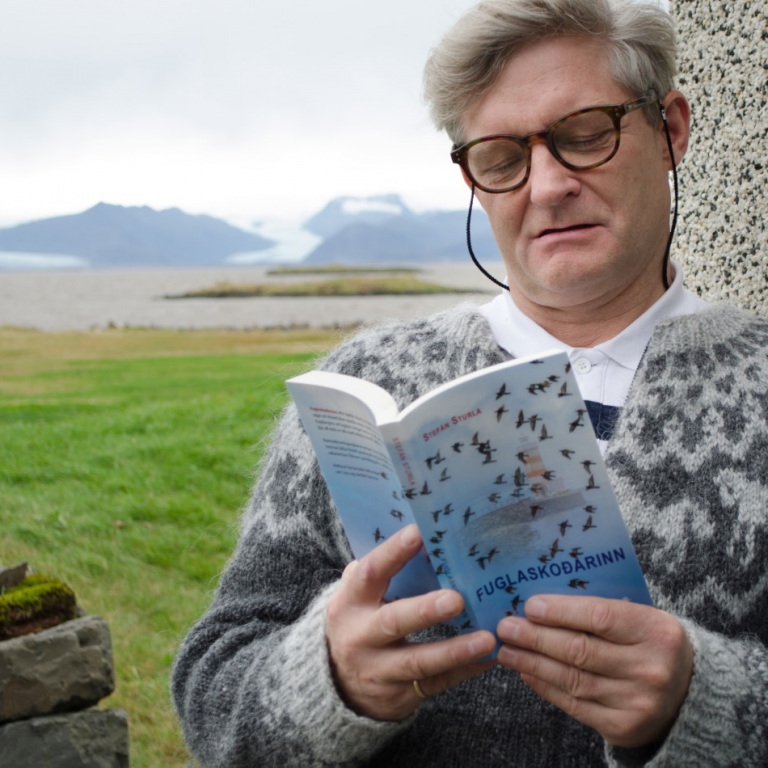 Fuglaskoðarinn - Stefán Sturla Sigurjónsson