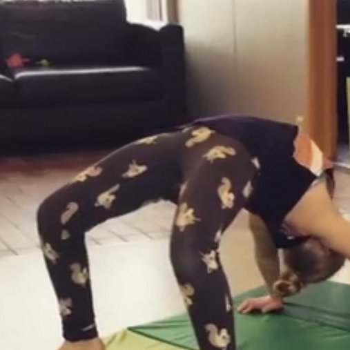 Skjáskot af áskorun á Facebooksíðu Tónadans.