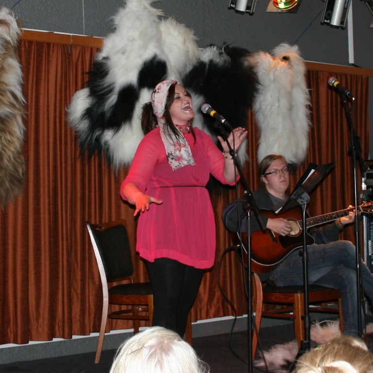 Útgáfutónleikar Fúsa Ben og Vordísarinnar í kvöld