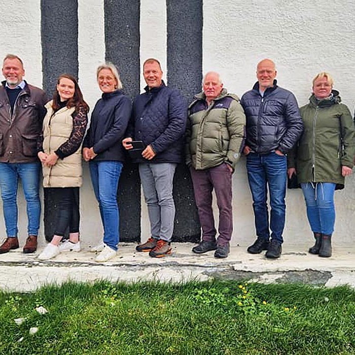 Hluti sveitarstjórnar Húnabyggðar og heimastjórnar Skagabyggðar. MYND: SKARPHÉÐINN BÍLSTJÓRI