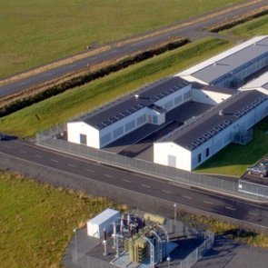 Gagnaver Borealis Data Center á Blönduósi. Aðsendar myndir.