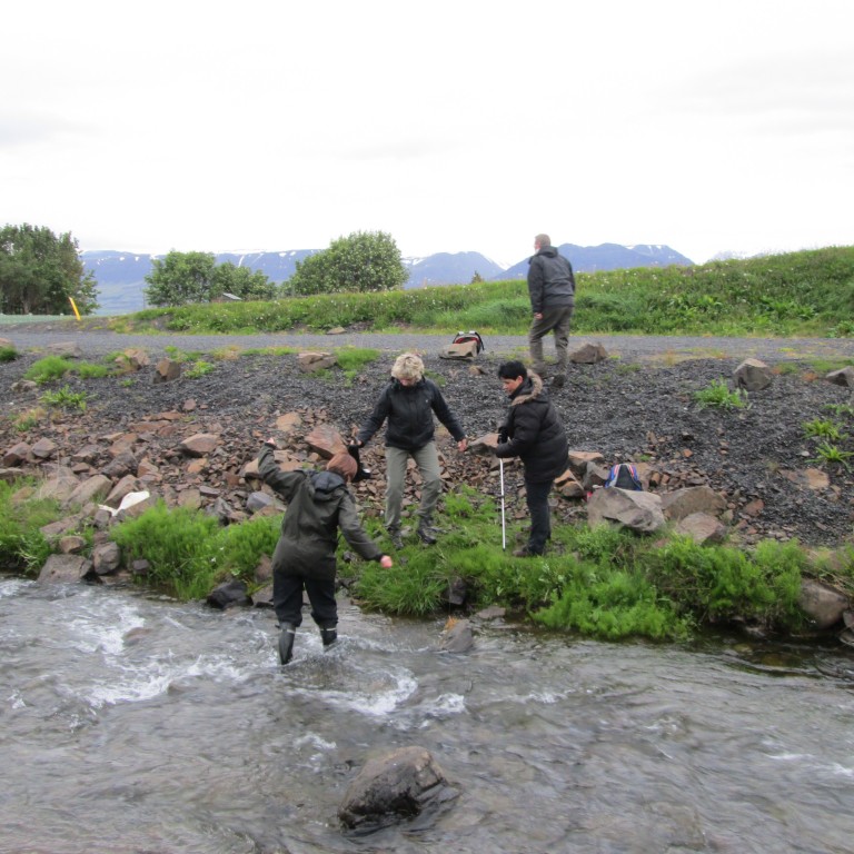 Sögustund á Víðimýri