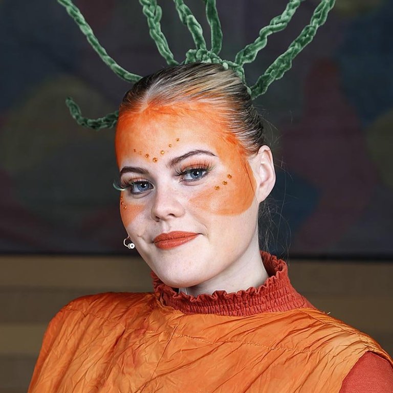 Gedda gulrót. MYND: GG