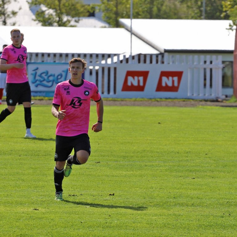 George markahrókur. Mynd: Jón Ívar