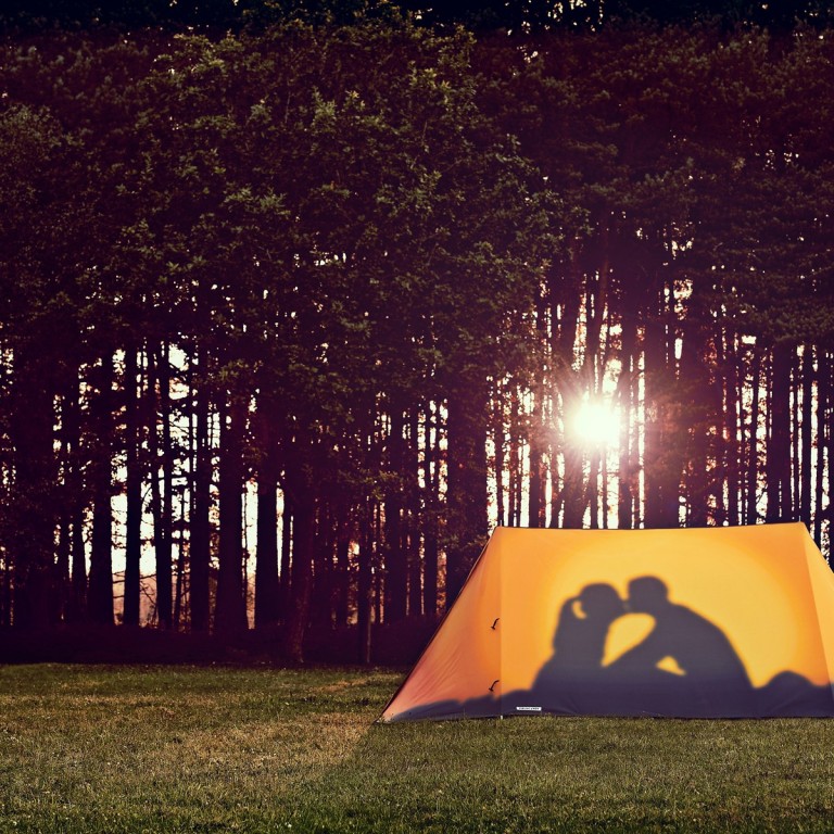 Ekki svona þessi týpísku tjöld....