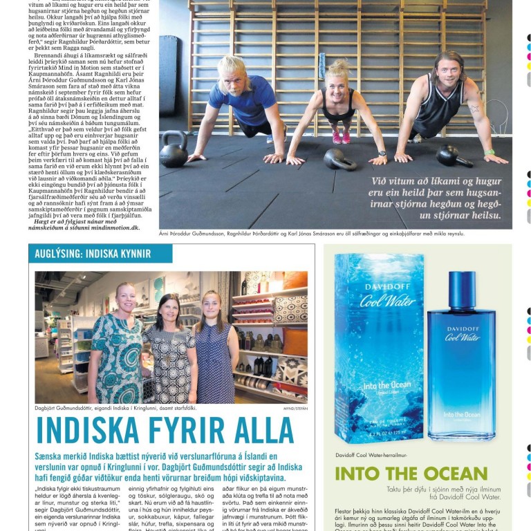 Lífsstíll - Maður verðleggur ekki heilsuna