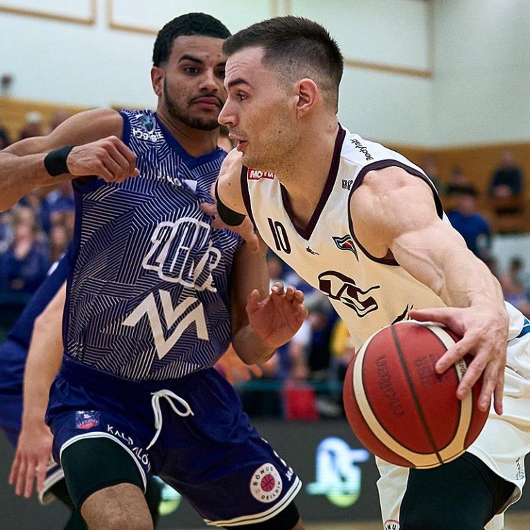 Giannis var stigahæstur Tindastólsmanna á Álftanesinu. MYND: SIGURÐUR INGI