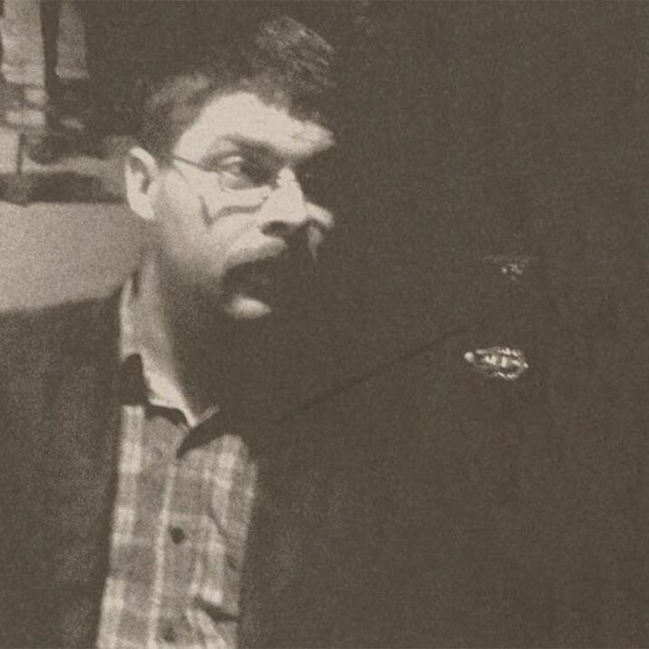 Gillon á góðum degi með eitt af heimsins bestu köffum... MYND AF NETINU